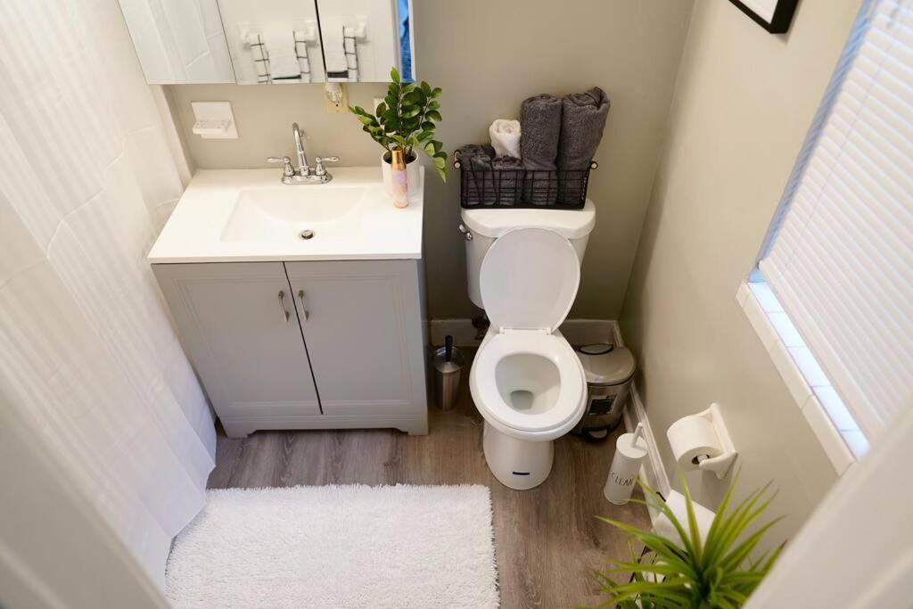 华盛顿哥伦比亚Stylish 1Br Unit W/Free Parking-Walk To Metro公寓 外观 照片