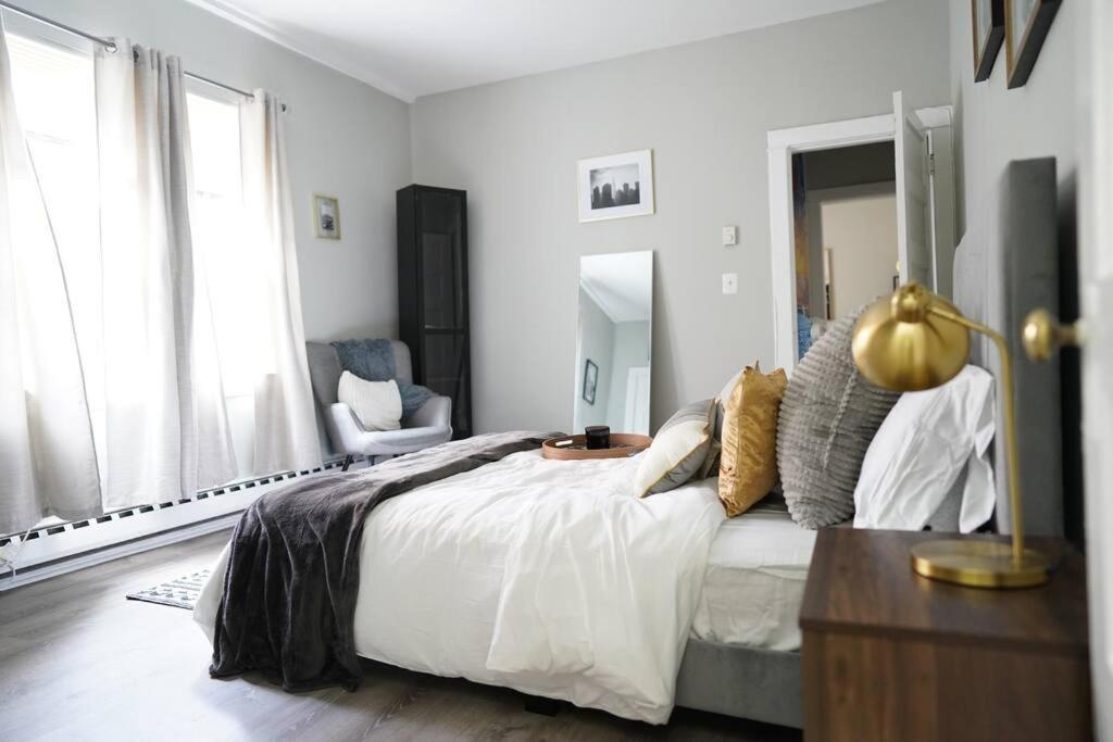 华盛顿哥伦比亚Stylish 1Br Unit W/Free Parking-Walk To Metro公寓 外观 照片
