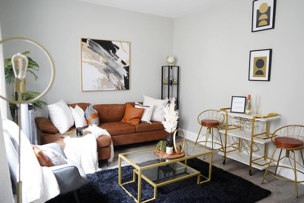 华盛顿哥伦比亚Stylish 1Br Unit W/Free Parking-Walk To Metro公寓 外观 照片